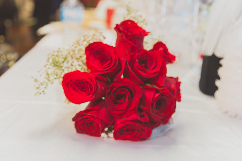 Los novios en Passaic, NJ