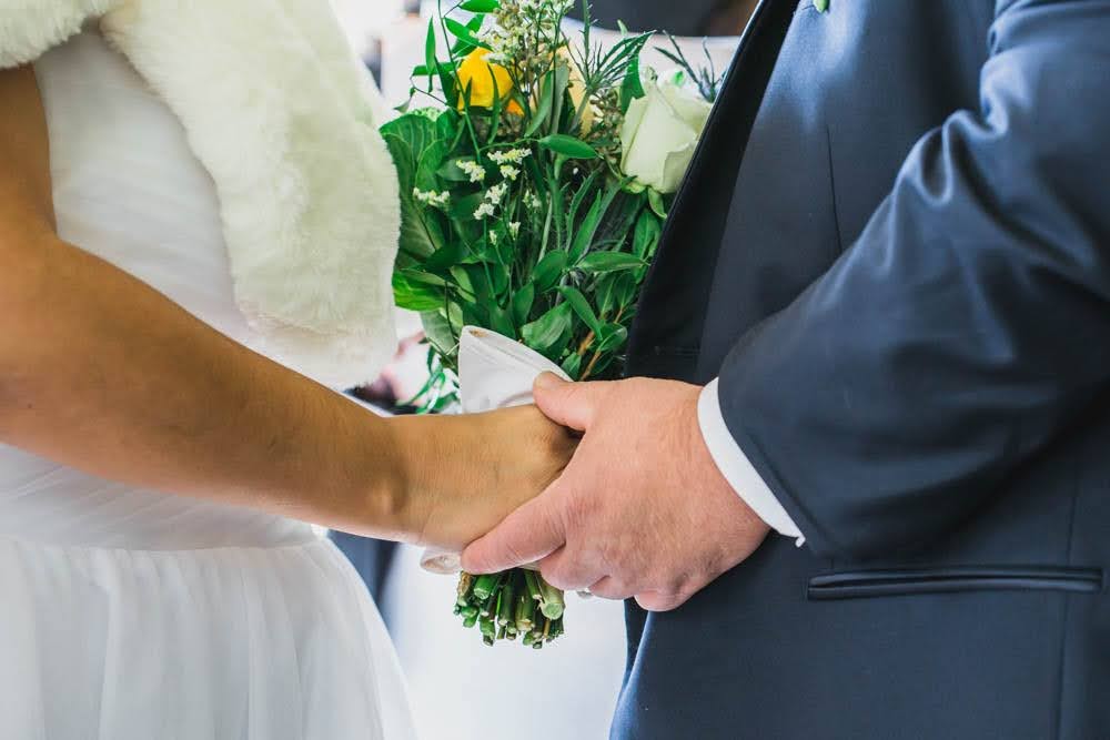 Boda civil en Camden, NJ